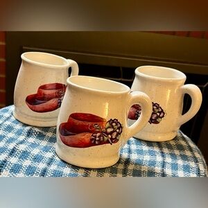 Red‎ Hat Society Mugs Set Three